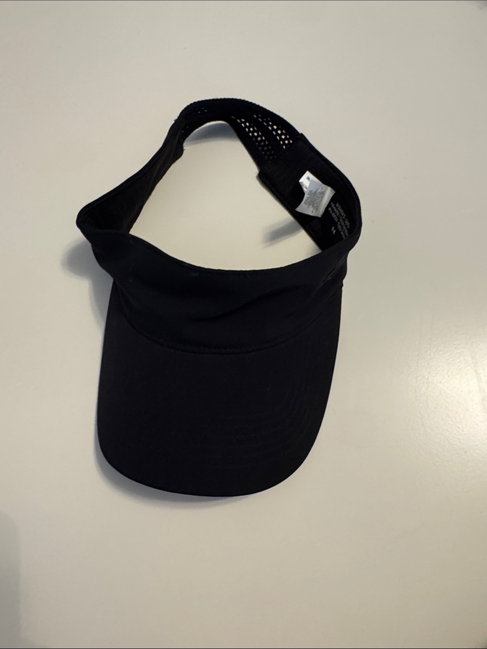 Under Armour Black Performance Visor